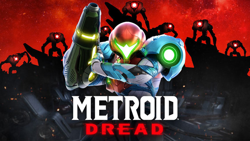 بهترین بازی های نینتندو سوییچ ۲۰۲۱ - metroid dread