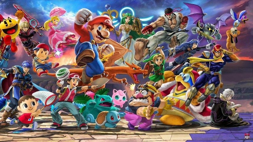 بازی Super Smash Bros. Ultimate / بهترین بازی های نینتندو سوییچ لایت 2021