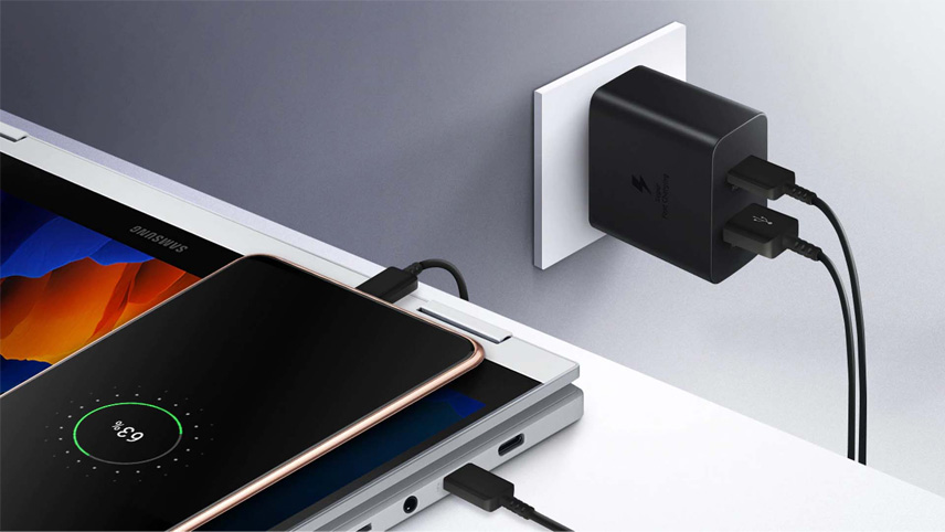 مقایسه گوشی s22 ultra - شارژ شدن اس 22 اولترا
