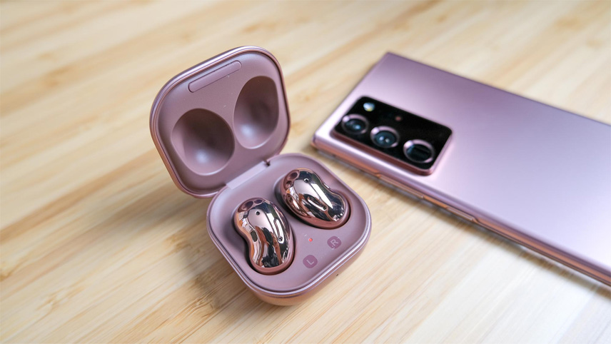 هندزفری Galaxy buds live - مشکلات