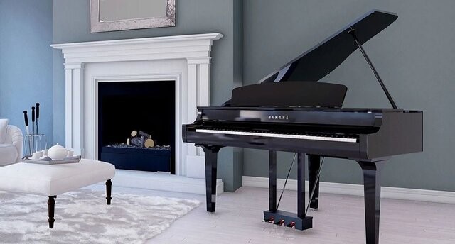طراحی  پیانو دیجیتال و آکوستیک