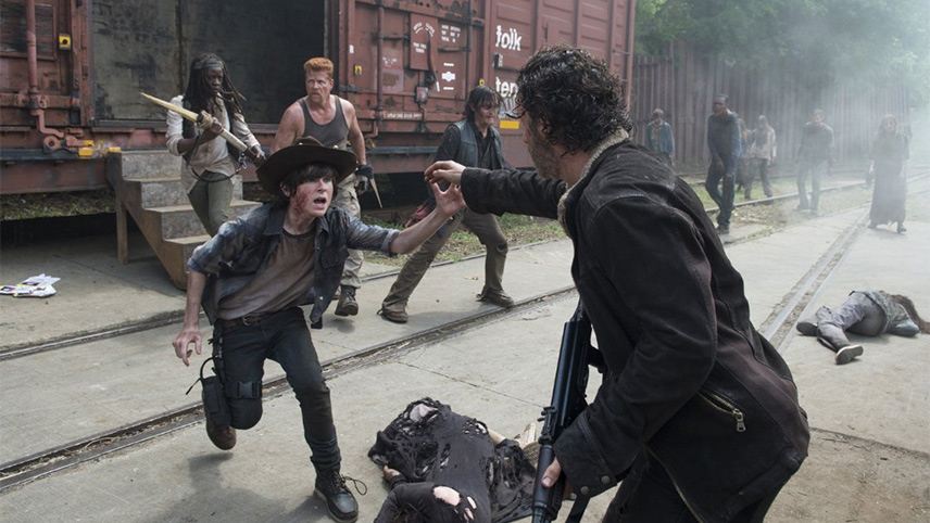 سریال The Walking Dead