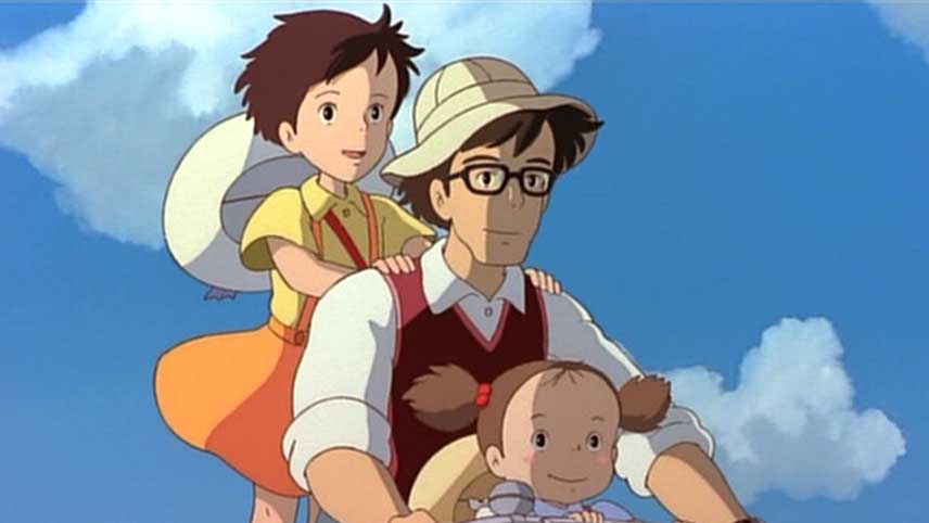 پدر های تاریخ سینما - تاتسو در فیلم My Neighbor Totoro (1988)