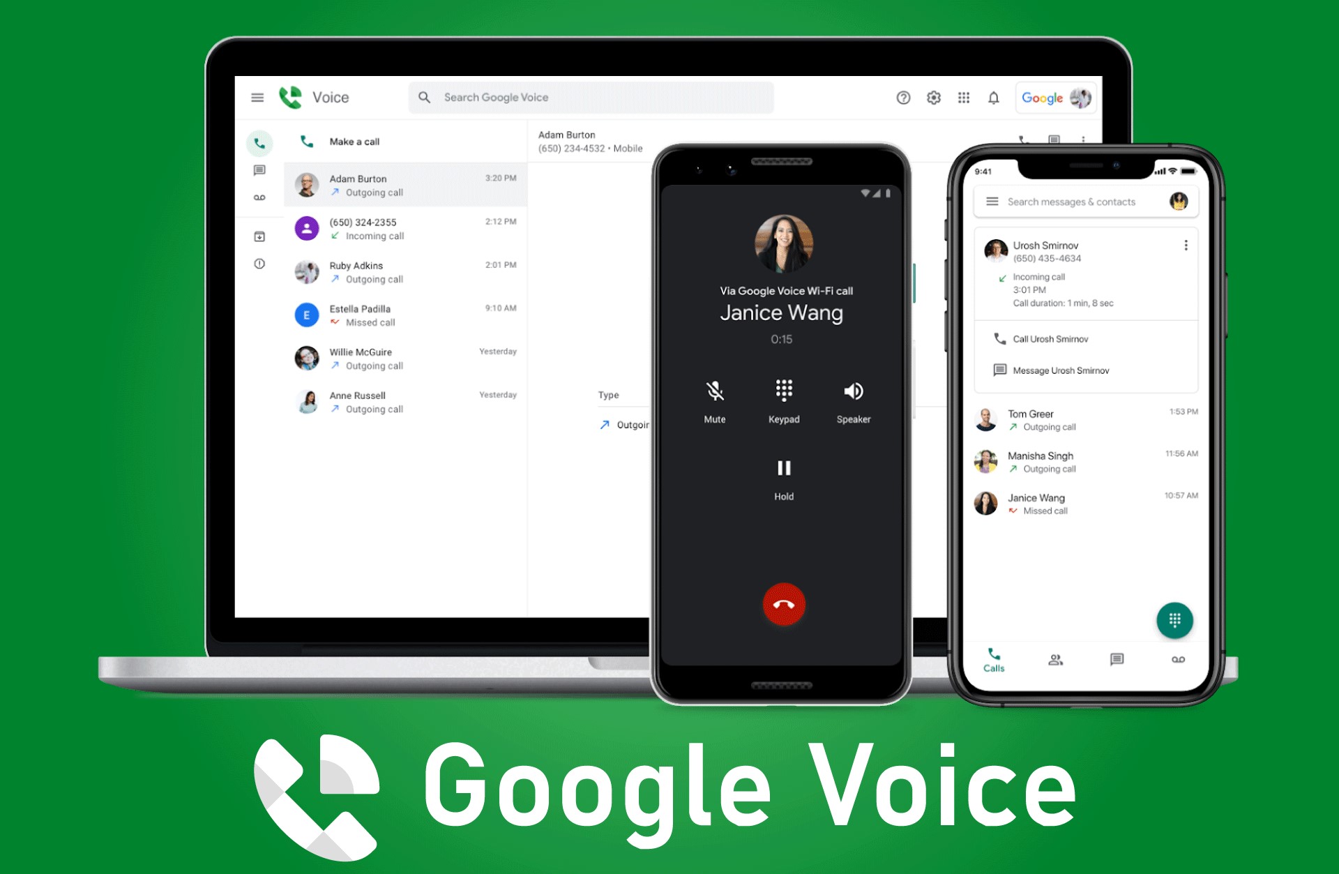 Google Voice چیست؟