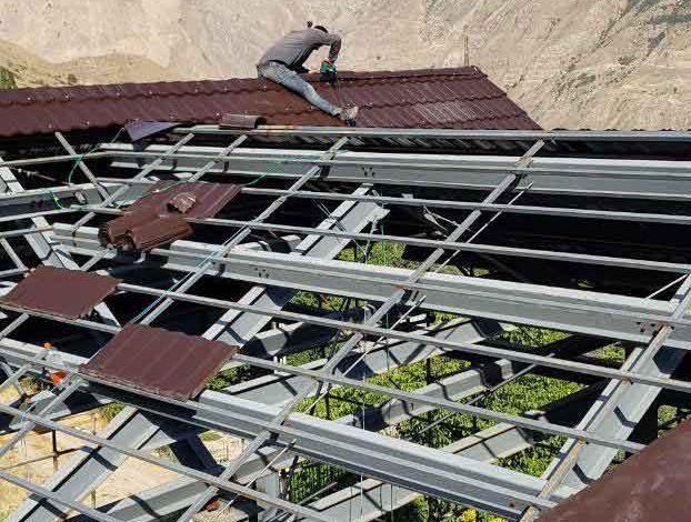 بهترین مصالح برای یک سقف شیروانی چیست؟