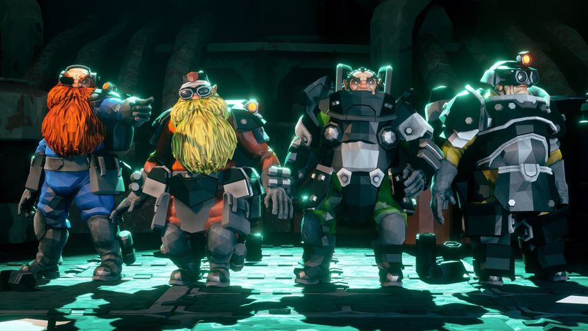 بررسی بازی deep rock galactic - گیم پلی بازی deep rock galactic
