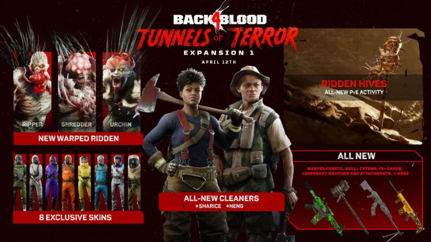 بک فور بلاد-back 4 blood