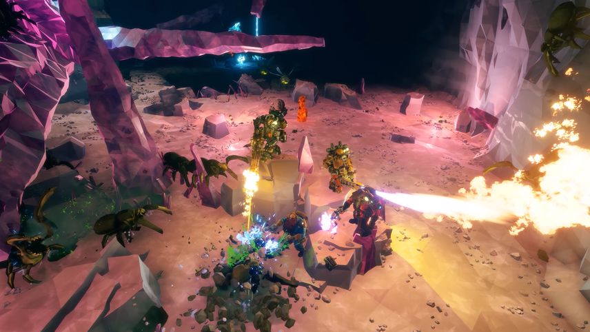 اموزش نصب بازی deep rock galactic