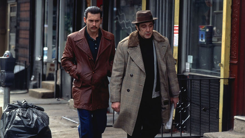 Donnie Brasco / بهترین فیلم های مافیایی سینما / فیلم های گانگستری بر اساس واقعیت