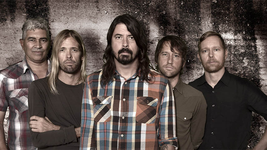 Foo Fighters / بهترین گروه خواننده جهان / بهترین خواننده جهان