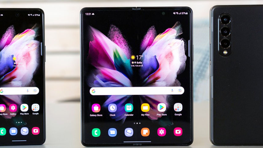 Galaxy Z Fold3 5G and One UI 4