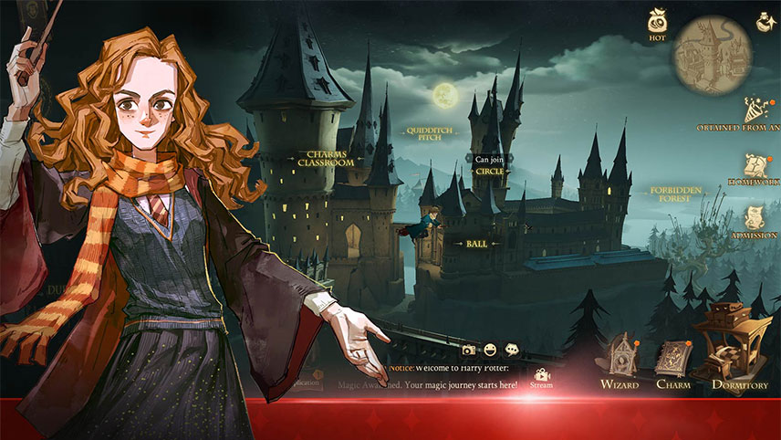 بازی هری پاتر جادوی بیدار شده / بازی Harry Potter: Magic Awakened
