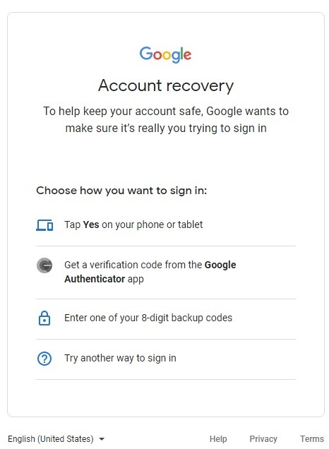 پیدا کردن رمز جیمیل / چگونه رمز ایمیل خود را پیدا کنیم / پيدا كردن رمز Gmail