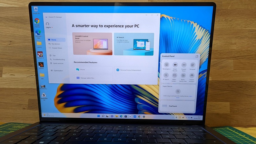 لپتاپ میت بوک ایکس پرو 2022 / لپتاپ Huawei MateBook X Pro 2022