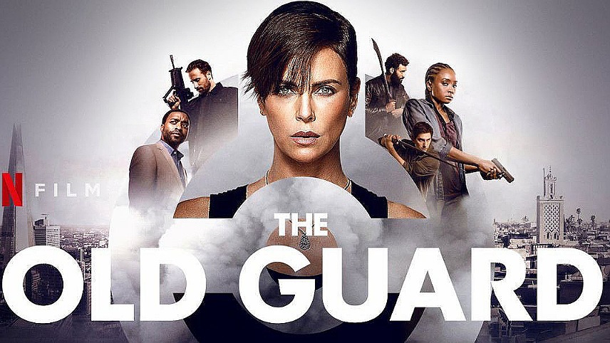 برترین فیلمهای ابرقهرمانی ۲۰۲۰ / بهترین فیلم های ابرقهرمانیThe Old Guard - 2020
