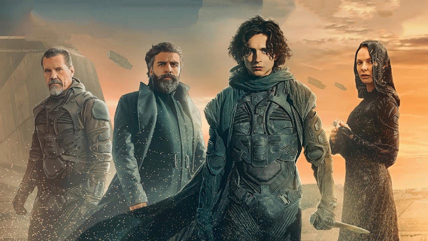بهترین فیلم های 2011 تا 2021 - فیلم تلماسه (Dune) - پر فروش ترین فیلم های دهه گذشته