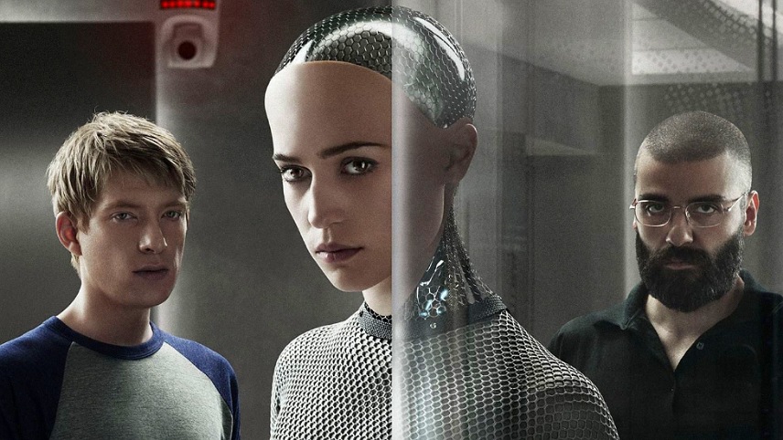 بهترین فیلم های 2002 تا 2022 - فیلم اکس ماکینا (Ex Machina)