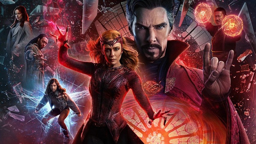 بهترین فیلم های 2002 تا 2022 - دکتر استرنج 2 (Doctor Strange in the Multiverse of Madness)