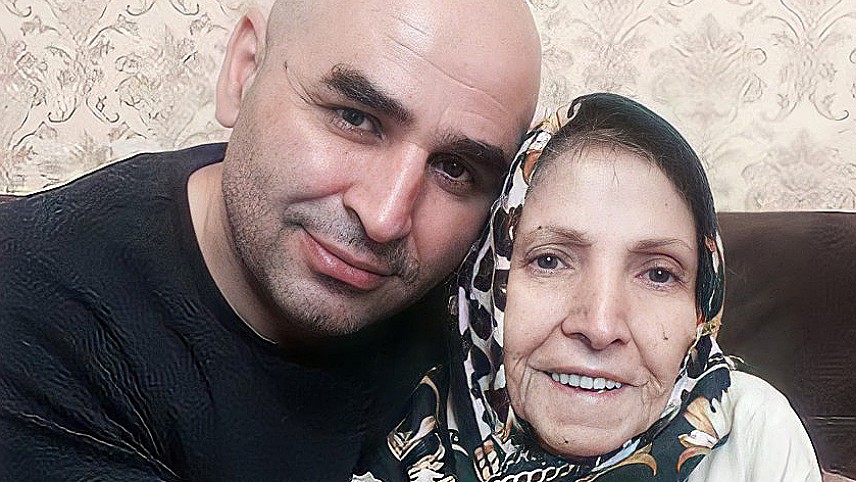 علی مسعودی ازدواج کرده