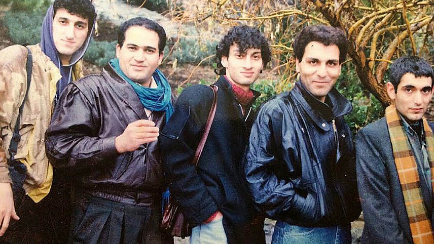 زندگی نامه علی مشهدی
