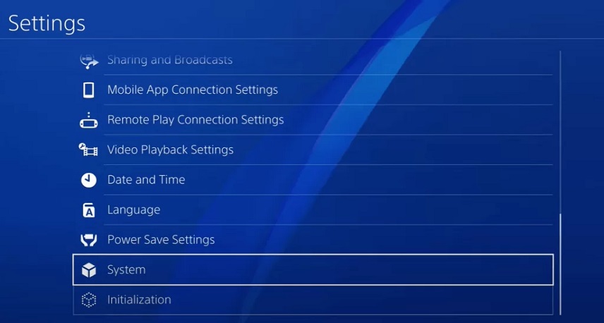 اطلاع از نسخه فریمور PS4