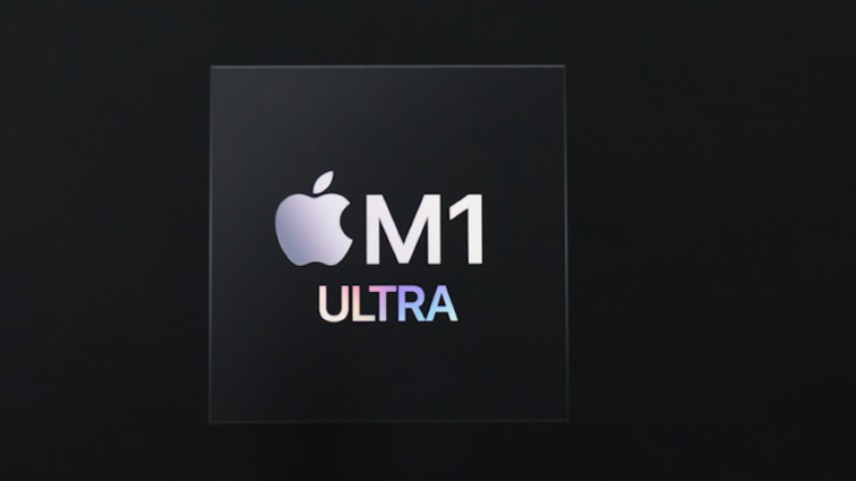 مک استودیو مجهز به تراشه M1 Ultra