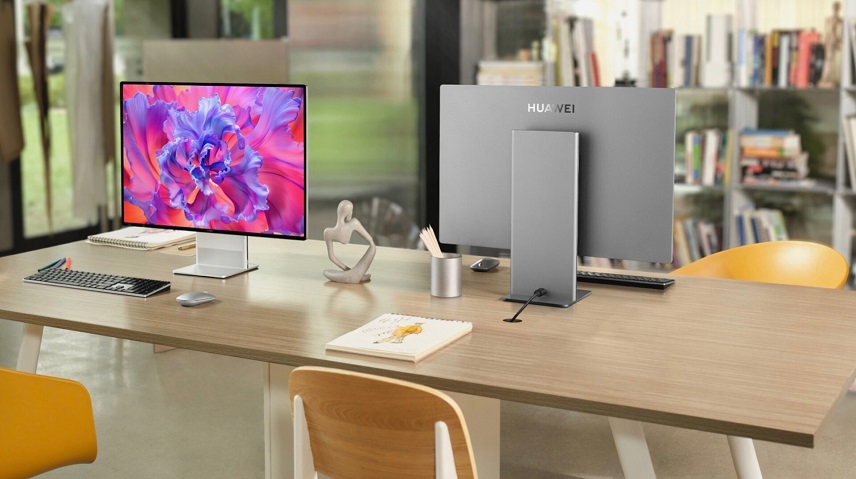صفحه نمایش کامپیوتر میت استیشن ایکس ۲۰۲۲ / کامپیوتر یکپارچه Huawei MateStation X 2022