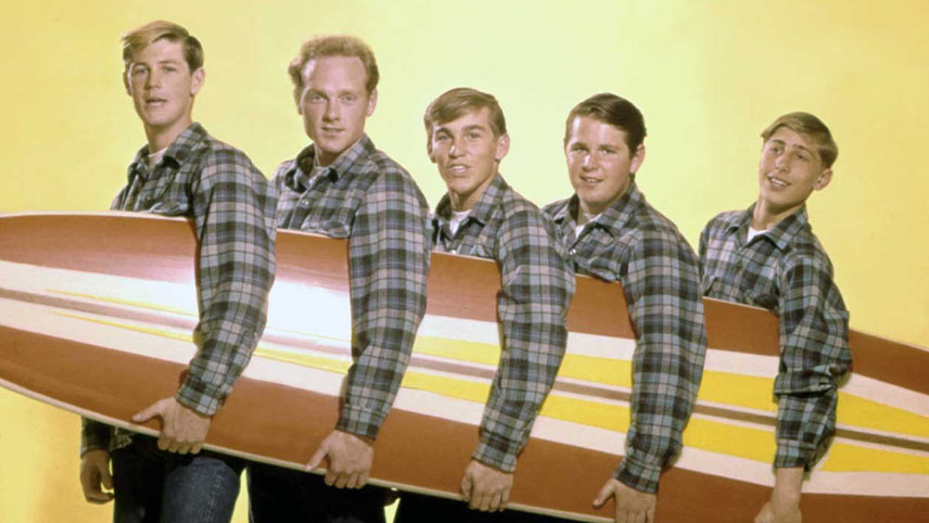 The Beach Boys / معروف ترین گروه خواننده جهان / بهترین گروه موسیقی دنیا