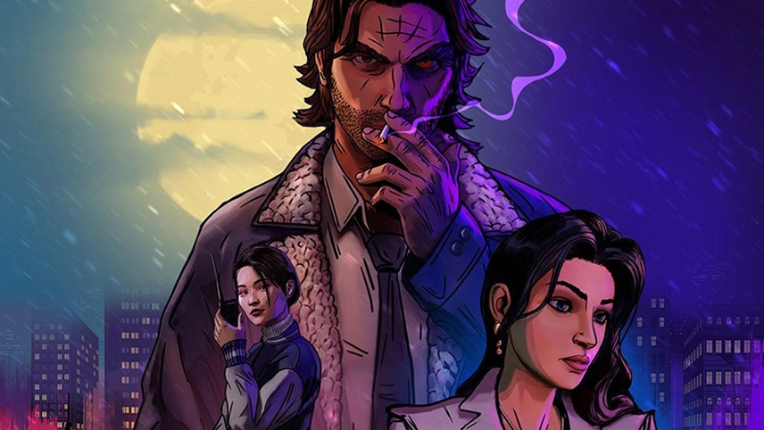 مدیر عامل Telltale / بازی The Wolf Among Us 2