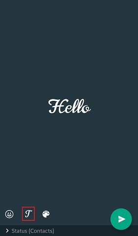 تغییر فونت واتساپ / عوض کردن فونت در واتساپ