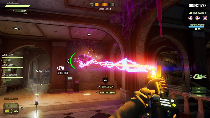 بازی Ghostbusters