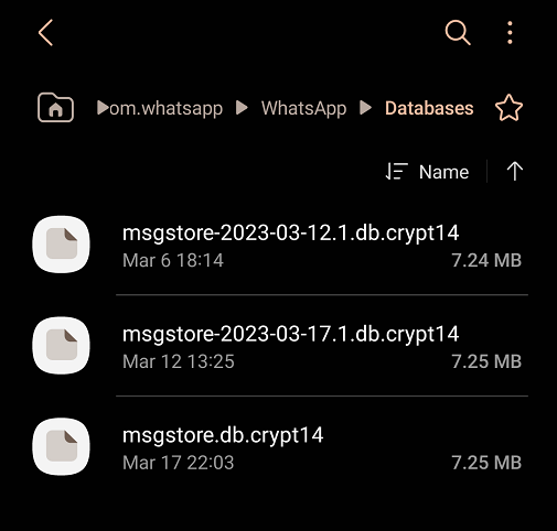 چگونه بکاپ واتس اپ را غیرفعال کنیم 