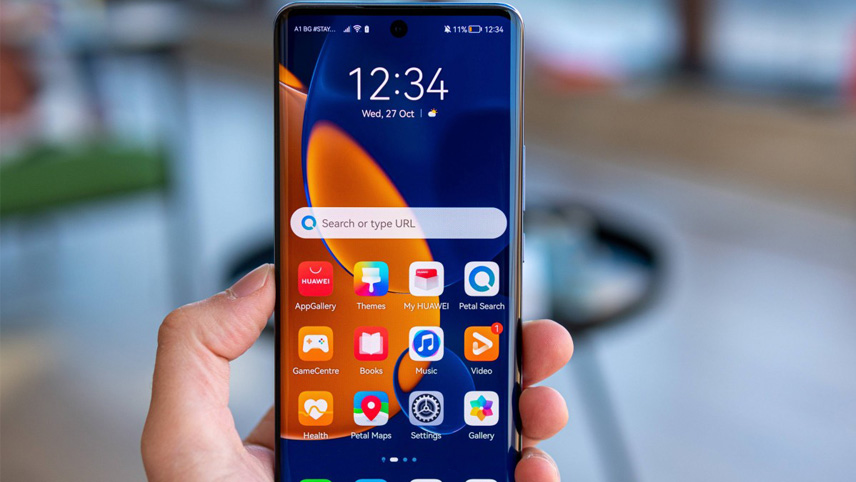 گوشی Huawei nova 9 - صفحه نمایش