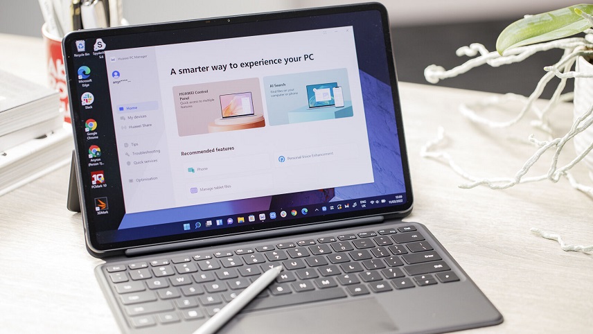 مشخصات لپتاپ Huawei matebook e / طراحی هواوی میت بوک ای ۲۰۲۲