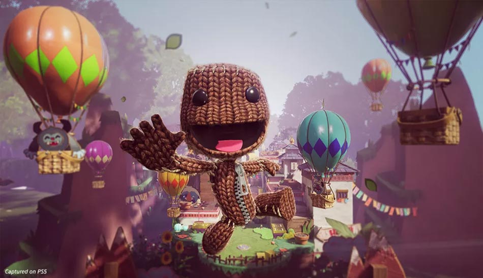 Sackboy: A Big Adventure بازی های پی اس فایو