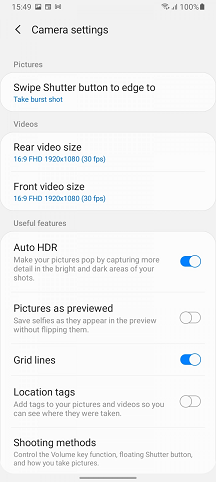 قابلیت گوشی سامسونگ مدل Galaxy A12