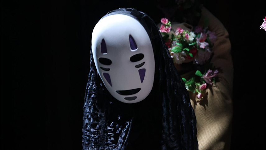 نمایش ژاپنی شهر اشباح
