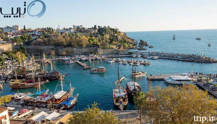 تور آنتالیا نوروز 1401