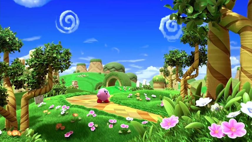 گیم پلی kirby and the forgotten land 2022 - داستان بازی کربی و سرزمین فراموش شده 2022