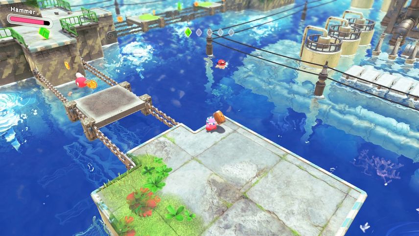 معرفی بازی Kirby and the Forgotten Land - بررسی بازی کیربی و سرزمین فراموش شده ۲۰۲۲