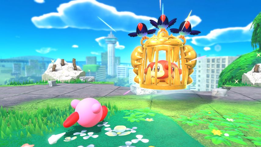 کربی و سرزمین فراموش شده برای نینتندو - Kirby and the Forgotten Land برای نینتندو
