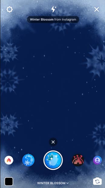 نحوه استفاده از فیس فیلتر اینستا