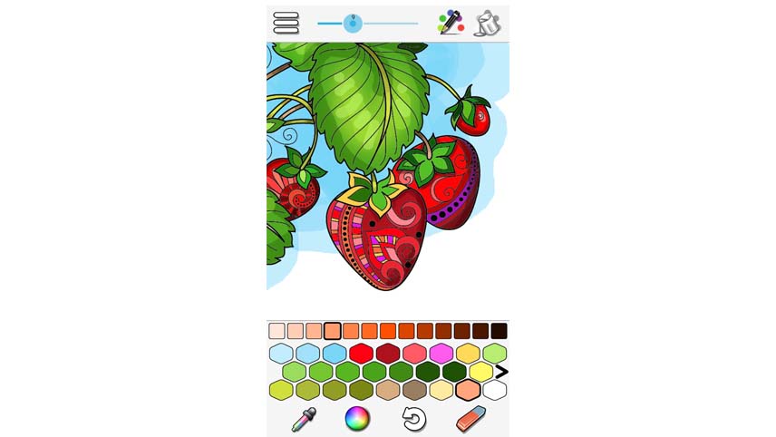 برنامه رنگ آمیزی برای ios