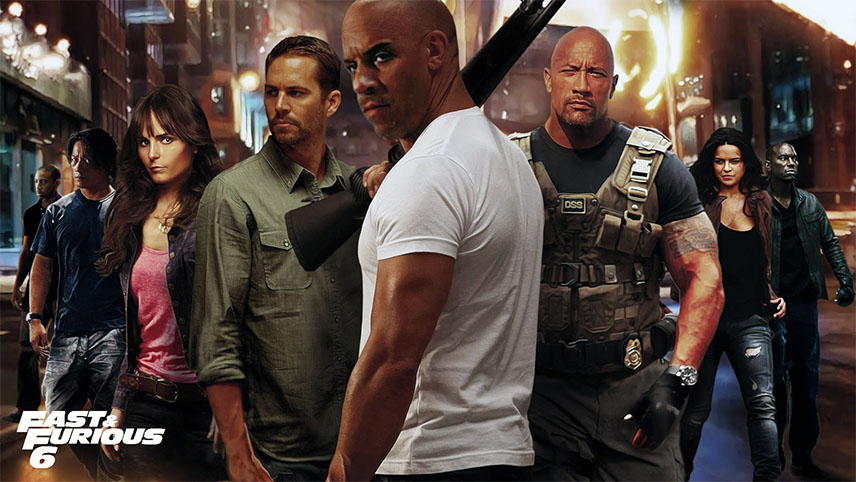Fast & Furious 6 / تمام فیلمهای سریع و خشن / کالکشن فیلم های سریع و خشن
