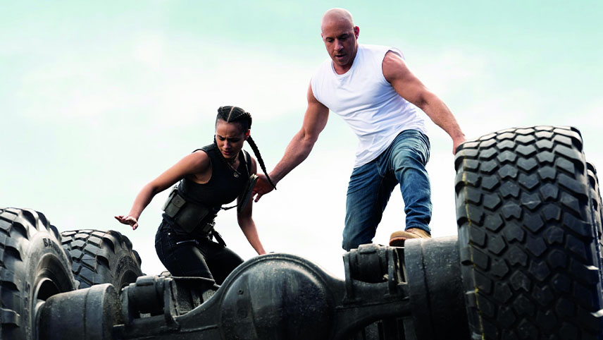 مجموعه فیلم های Fast & Furious/ کالکشن فیلم های سریع و خشن