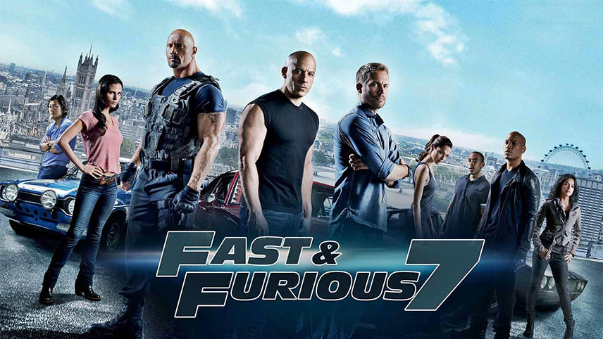 Furious 7 / مجموعه فیلمهای Fast & Furious / کالکشن فیلم های سریع و خشن