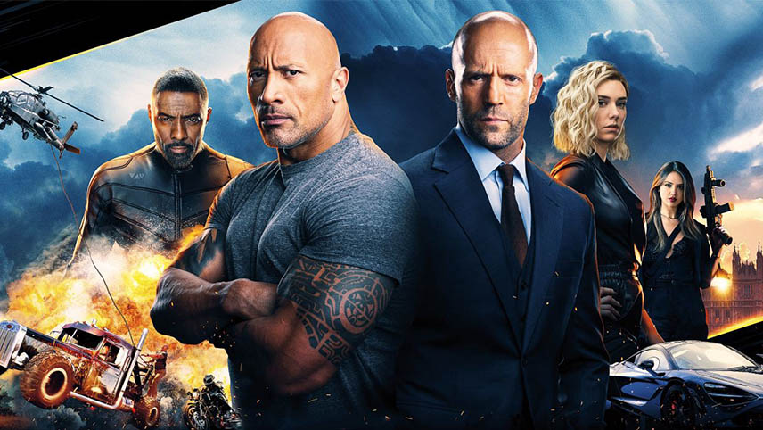Hobbs & Shaw / بازیگران فیلم های سریع و خشن / مجموعه فیلم های Fast & Furious