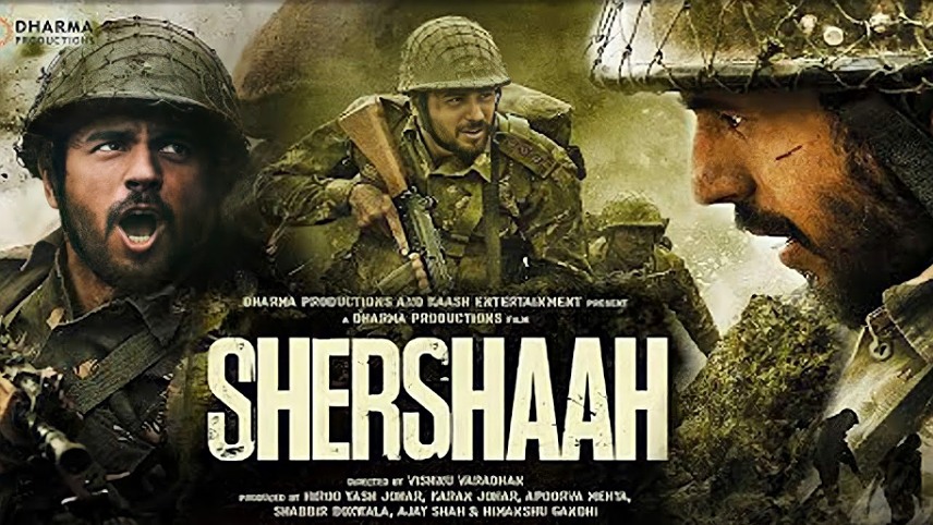 بهترین فیلم های احساسی بالیود در سال 2021 - فیلم هندی عاشقانه 2021 - Shershaah