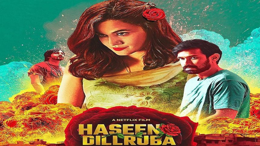 فیلم هندی عاشقانه 2021 - فیلم سینمایی هندی عاشقانه ۲۰۲۱ - فیلم Haseen Dillruba