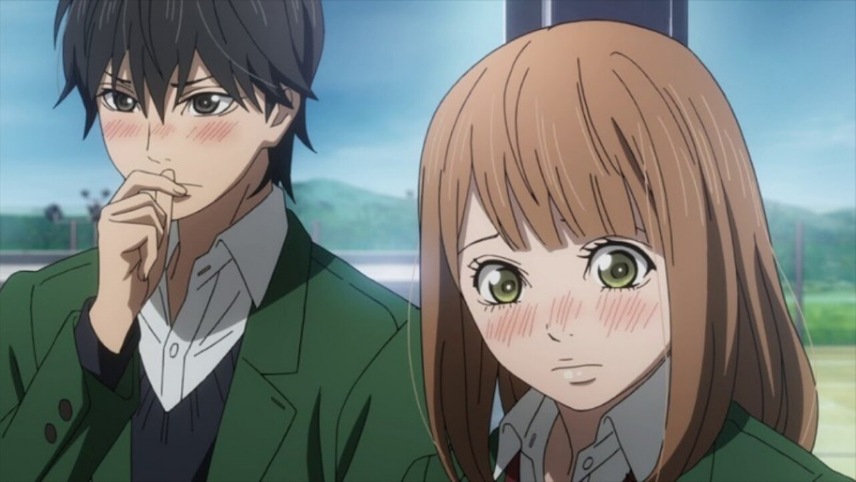 بهترین انیمه عاشقانه Blue Spring Ride